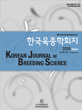 Korean Journal of Breeding Science